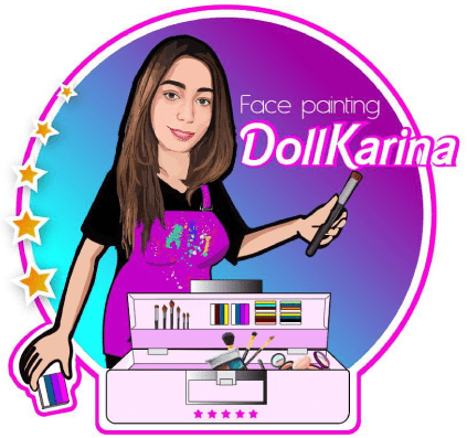 Face Painting by Doll Karina
